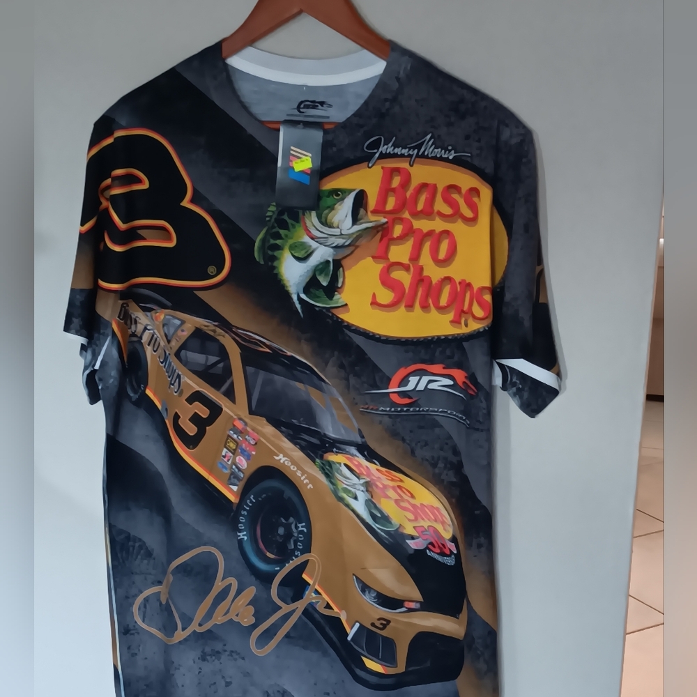 Nascar Bass Pro Shops Racing Tshirt Dale Jr.
